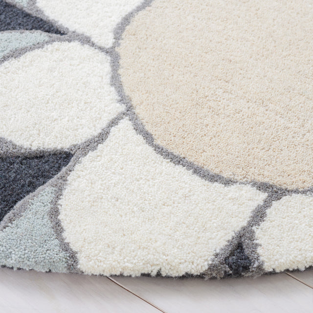 Safavieh Safavieh Kids Sfk923G Charcoal/Ivory Rugs.