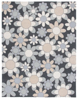 Safavieh Safavieh Kids Sfk923G Charcoal/Ivory Rugs.