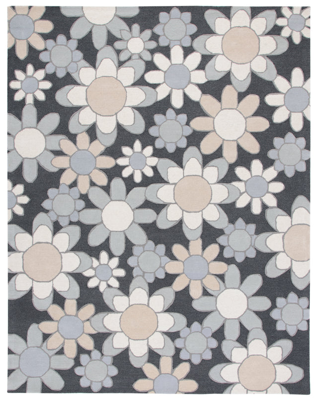 Safavieh Safavieh Kids Sfk923G Charcoal/Ivory Rugs.