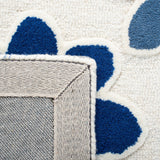 Safavieh Safavieh Kids Sfk923M Ivory/Blue Rugs.