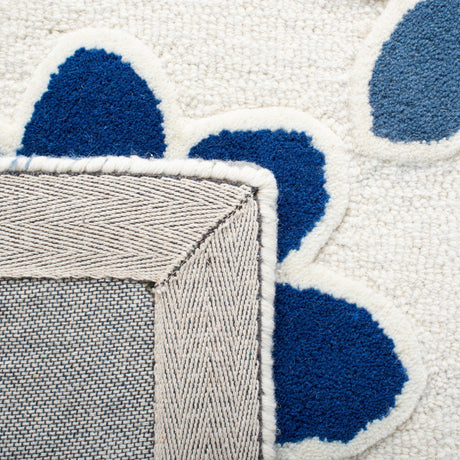 Safavieh Safavieh Kids Sfk923M Ivory/Blue Rugs.