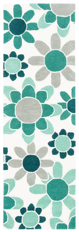 Safavieh Safavieh Kids Sfk923Y Ivory/Green Rugs.