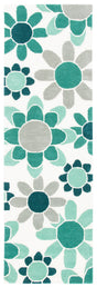 Safavieh Safavieh Kids Sfk923Y Ivory/Green Rugs.