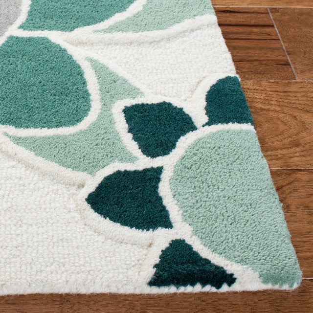 Safavieh Safavieh Kids Sfk923Y Ivory/Green Rugs.