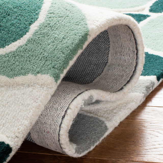 Safavieh Safavieh Kids Sfk923Y Ivory/Green Rugs.