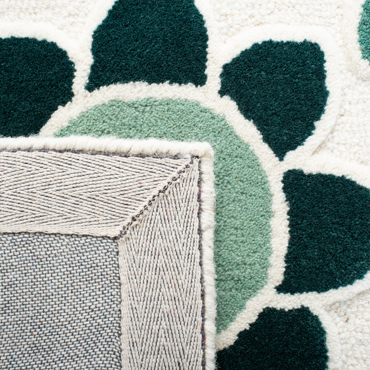 Safavieh Safavieh Kids Sfk923Y Ivory/Green Rugs.