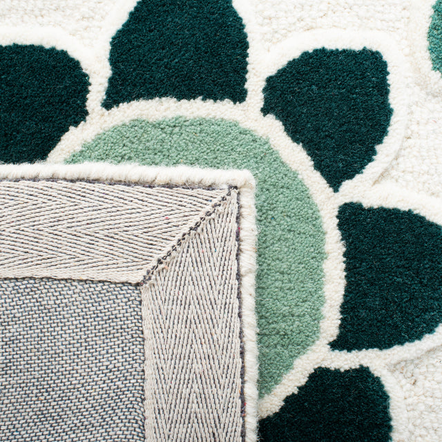Safavieh Safavieh Kids Sfk923Y Ivory/Green Rugs.