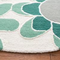 Safavieh Safavieh Kids Sfk923Y Ivory/Green Area Rug