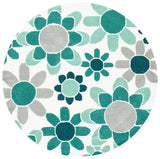 Safavieh Safavieh Kids Sfk923Y Ivory/Green Rugs.