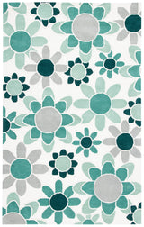 Safavieh Safavieh Kids Sfk923Y Ivory/Green Rugs.
