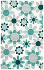 Safavieh Safavieh Kids Sfk923Y Ivory/Green Rugs.