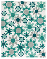 Safavieh Safavieh Kids Sfk923Y Ivory/Green Rugs.