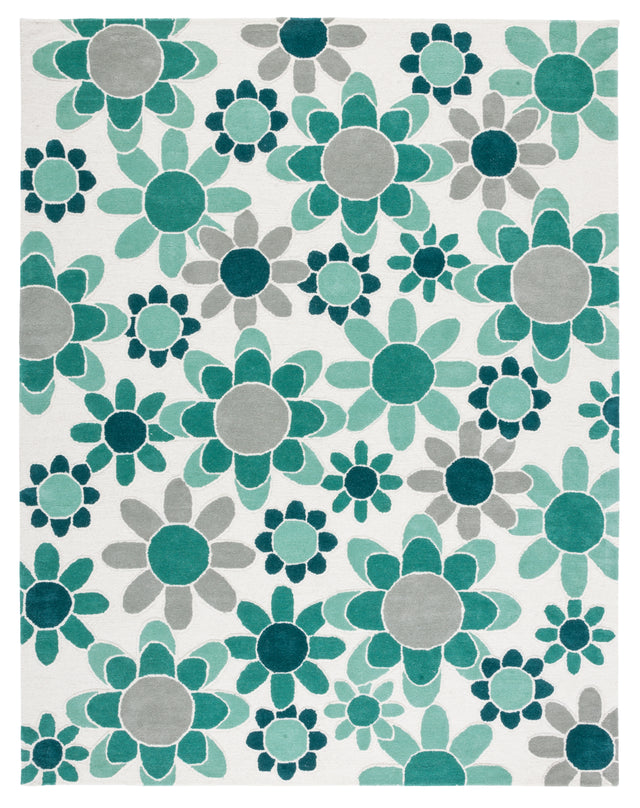 Safavieh Safavieh Kids Sfk923Y Ivory/Green Rugs.
