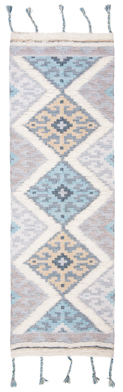 Safavieh Saffron Sfn104A Ivory/Turquoise Area Rug