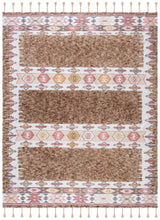 Safavieh Saffron Sfn106E Taupe/Ivory Rugs.