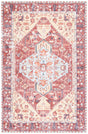 Safavieh Saffron Sfn350P Rust/Aqua Rug.