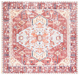 Safavieh Saffron Sfn350P Rust/Aqua Rug.