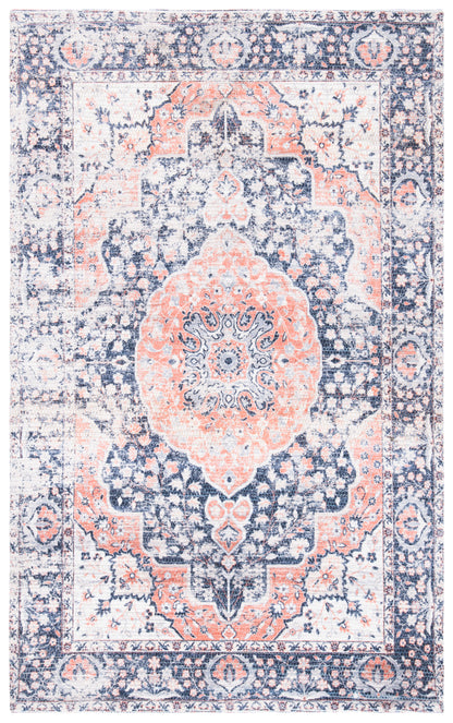 Safavieh Saffron Sfn353N Navy/Ivory Area Rug