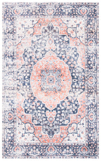 Safavieh Saffron Sfn353N Navy/Ivory Area Rug