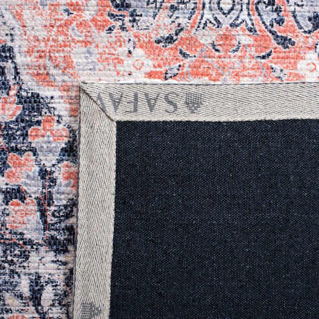 Safavieh Saffron Sfn353N Navy/Ivory Rugs.