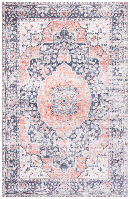 Safavieh Saffron Sfn353N Navy/Ivory Area Rug