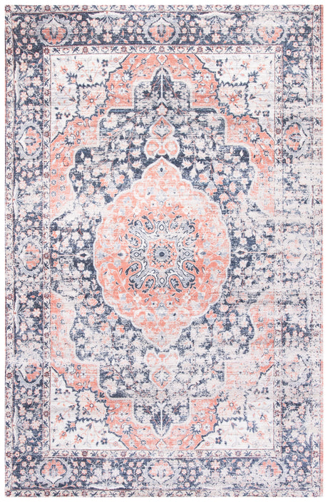 Safavieh Saffron Sfn353N Navy/Ivory Rugs.