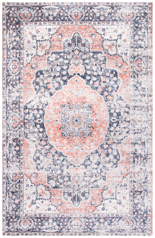 Safavieh Saffron Sfn353N Navy/Ivory Rugs.