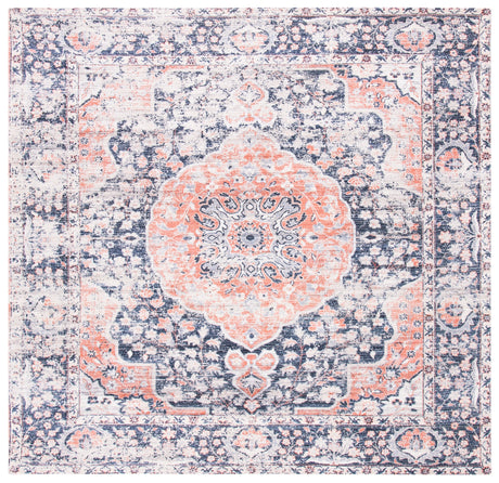 Safavieh Saffron Sfn353N Navy/Ivory Rugs.