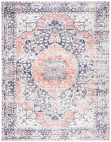 Safavieh Saffron Sfn353N Navy/Ivory Rugs.