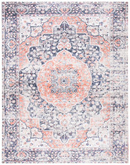 Safavieh Saffron Sfn353N Navy/Ivory Area Rug