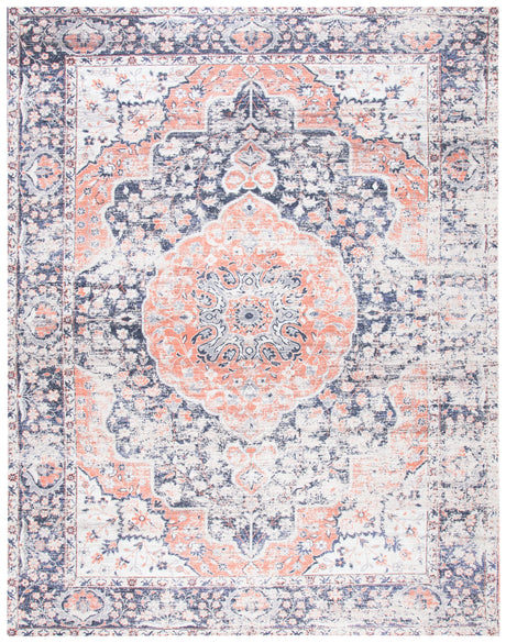 Safavieh Saffron Sfn353N Navy/Ivory Rugs.