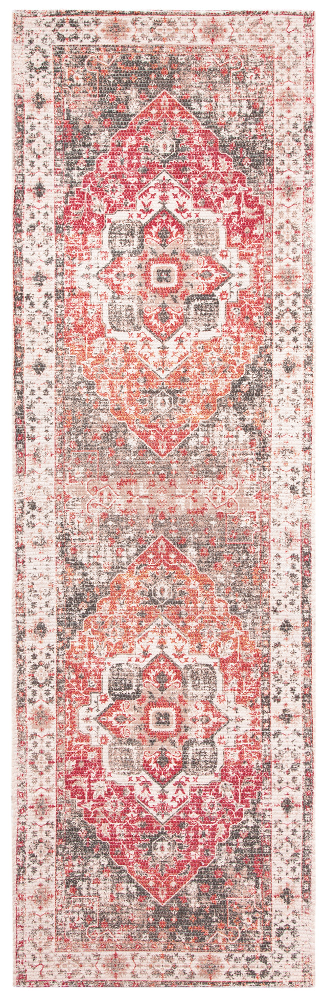 Safavieh Saffron Sfn382B Beige/Red Rugs.