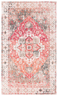 Safavieh Saffron Sfn382B Beige/Red Area Rug