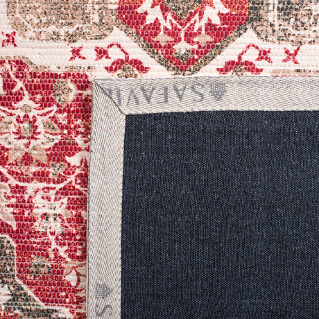 Safavieh Saffron Sfn382B Beige/Red Rugs.