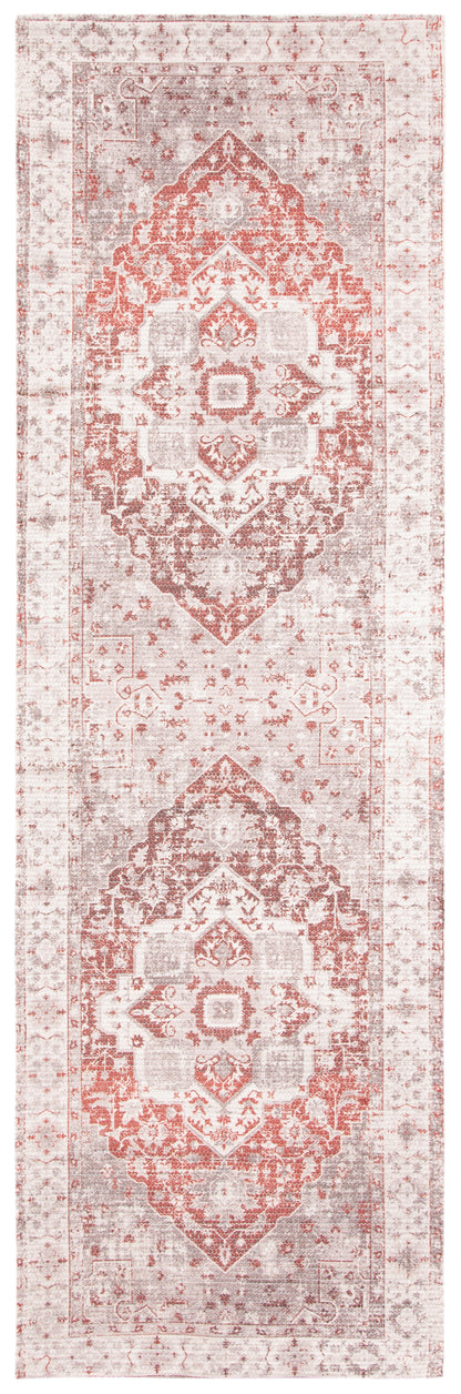 Safavieh Saffron Sfn389A Ivory/Rust Area Rug