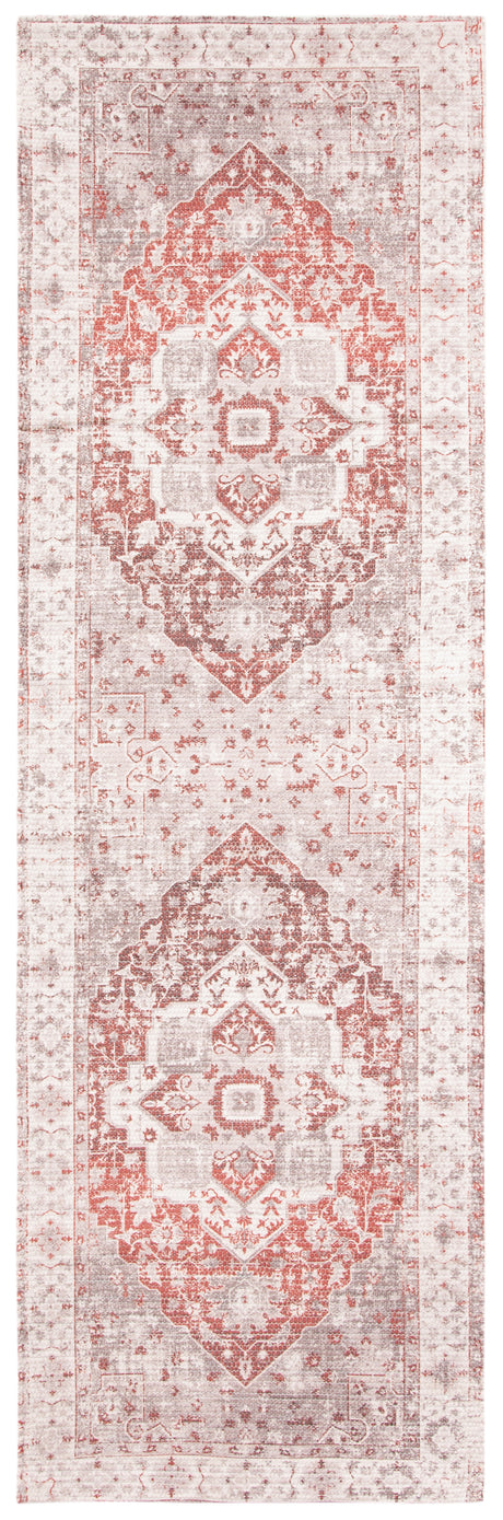 Safavieh Saffron Sfn389A Ivory/Rust Rugs.