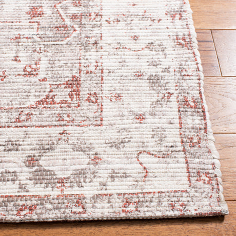 Safavieh Saffron Sfn389A Ivory/Rust Rugs.