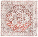 Safavieh Saffron Sfn389A Ivory/Rust Rugs.