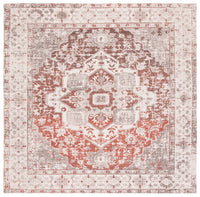 Safavieh Saffron Sfn389A Ivory/Rust Area Rug