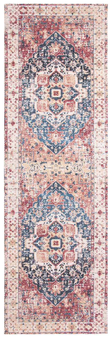 Safavieh Saffron Sfn389B Beige/Blue Rugs.