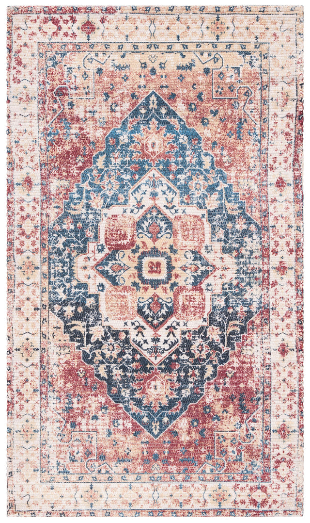 Safavieh Saffron Sfn389B Beige/Blue Rugs.