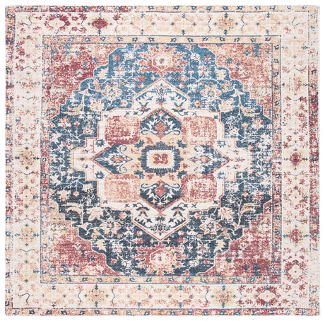 Safavieh Saffron Sfn389B Beige/Blue Area Rug