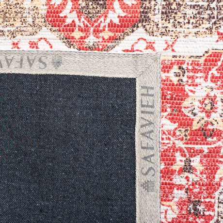 Safavieh Saffron Sfn389C Ivory/Red Rugs.