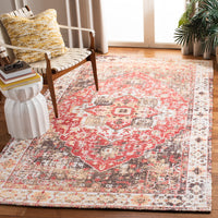 Safavieh Saffron Sfn389C Ivory/Red Area Rug