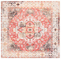 Safavieh Saffron Sfn389C Ivory/Red Area Rug