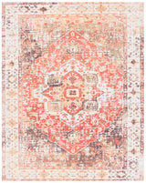 Safavieh Saffron Sfn389C Ivory/Red Rugs.