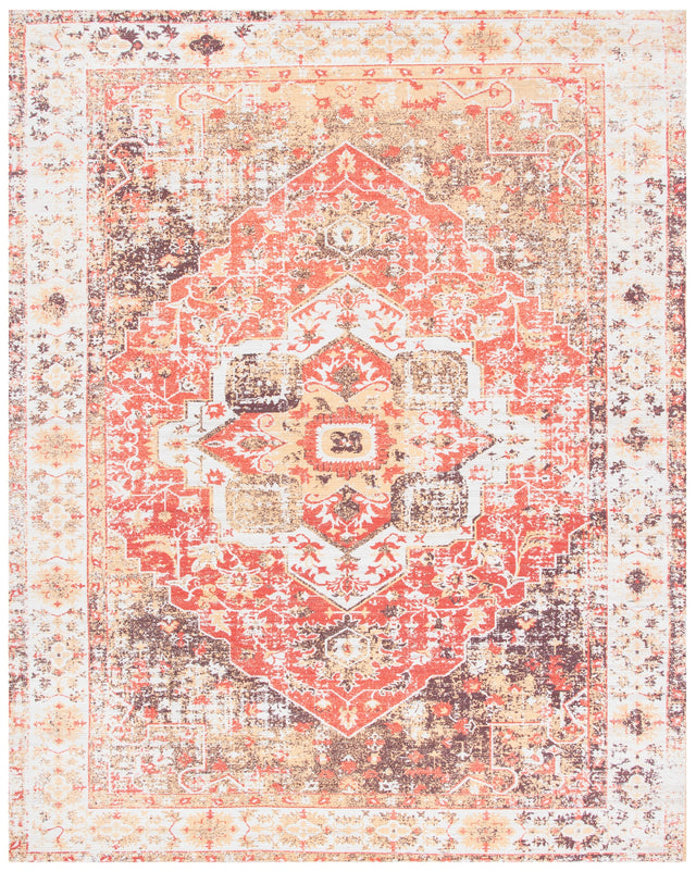 Safavieh Saffron Sfn389C Ivory/Red Rugs.