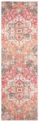 Safavieh Saffron Sfn392F Beige/Red Rugs.