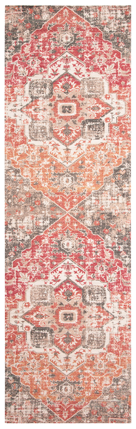 Safavieh Saffron Sfn392F Beige/Red Rugs.