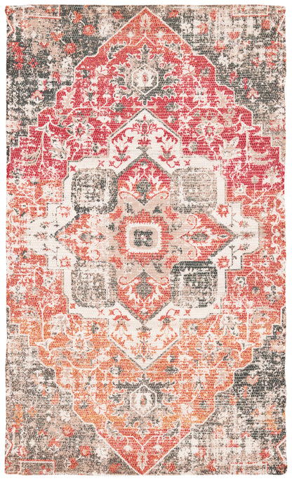 Safavieh Saffron Sfn392F Beige/Red Area Rug